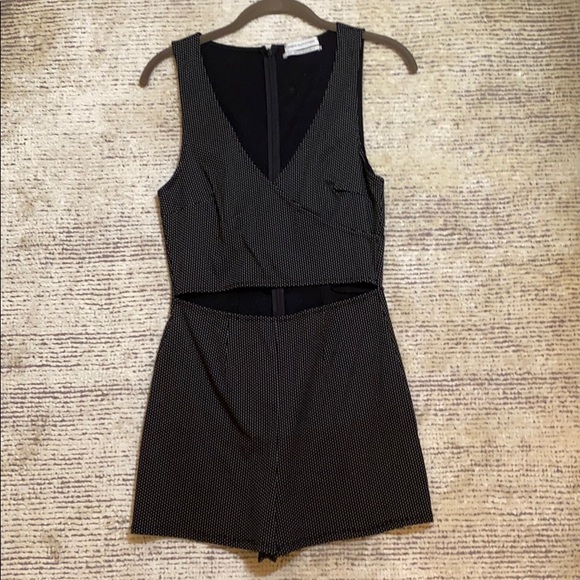 Urban Outfitters Pants - Urban Outfitters Polka Dot Romper